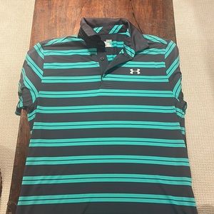 Under Amour Mens Golf Shirt